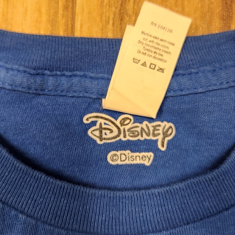 Disney Muppets Shirt Mens Medium Blue Graphic Tee Unisex - Picture 4 of 6